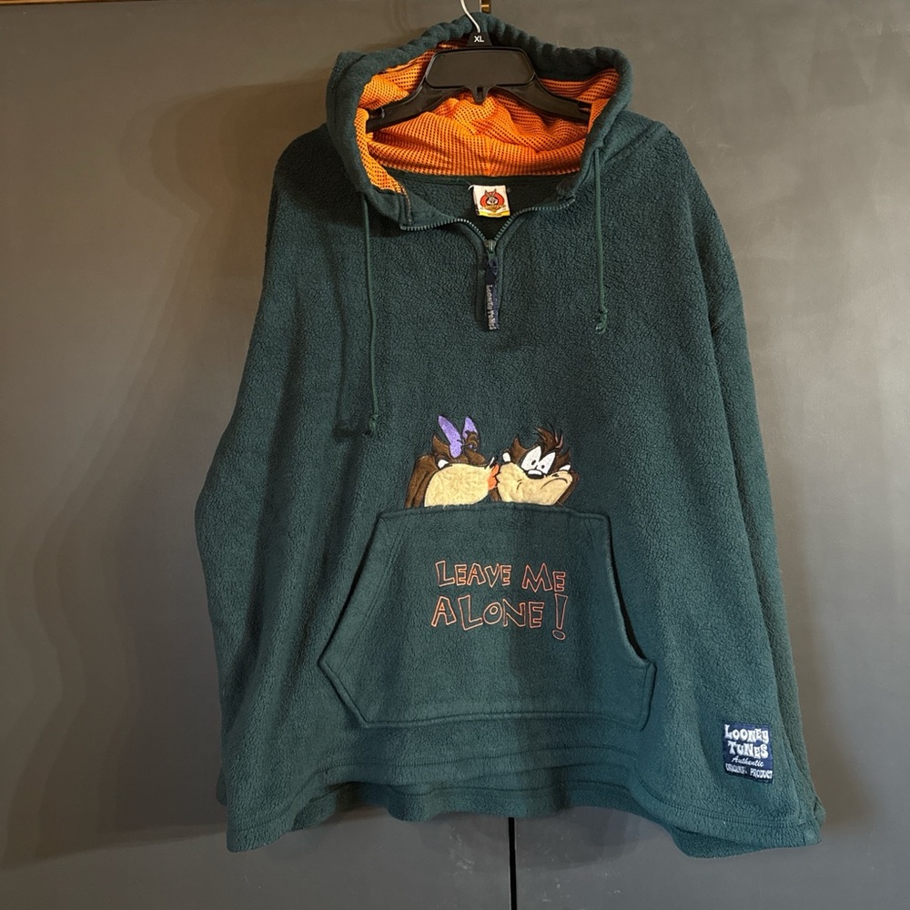 Looney Tunes Pullover fleece 2001 Taz